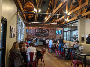 Out of Bounds Craft Kitchen and Biergarten - Folsom