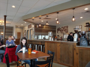 Over Flow Coffee House - Liberty