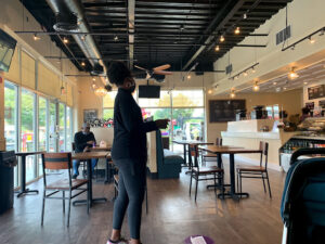 PJ's Coffee - Bowie