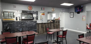 Paint's Underground Pizza - Victoria