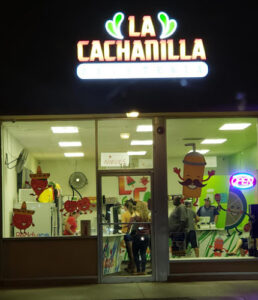 Paleteria La Cachanilla - El Centro
