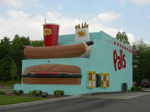 Pal's Sudden Service - Johnson City