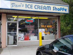 Pam's Ice Cream Shop - East Islip