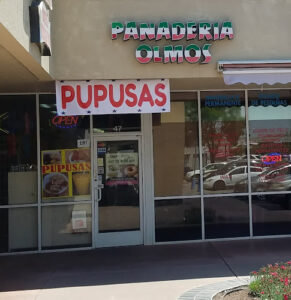 Panaderia Olmos and Pupusas - Merced