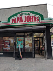 Papa Johns Pizza - Bronx