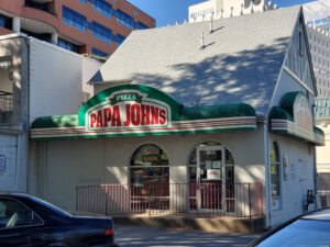 Papa Johns Pizza - Chevy Chase