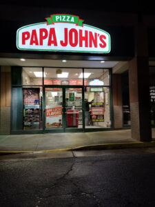 Papa Johns Pizza - Fairfax
