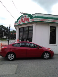 Papa Johns Pizza - Christiansburg