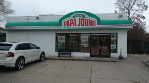 Papa Johns Pizza - Hurricane