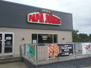 Papa Johns Pizza - Bridgeport