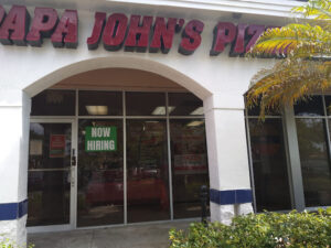 Papa Johns Pizza - Plantation