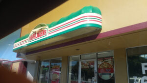 Papa Johns Pizza - St. Petersburg