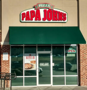 Papa Johns Pizza - Harvest