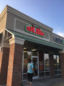 Papa Johns Pizza - Sevierville