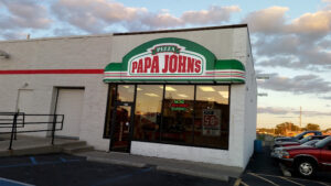 Papa Johns Pizza - Crawfordsville