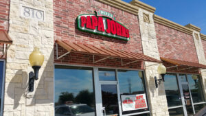 Papa Johns Pizza - Anna