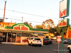 Papa Johns Pizza - El Paso