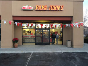 Papa John’s Pizza - Sparks