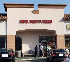 Papa Johns Pizza - Oceanside