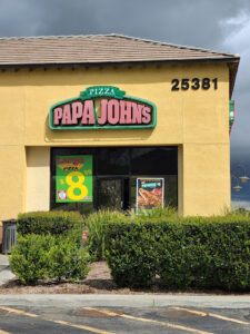 Papa Johns Pizza - Lake Elsinore