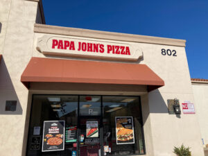 Papa Johns Pizza - San Clemente