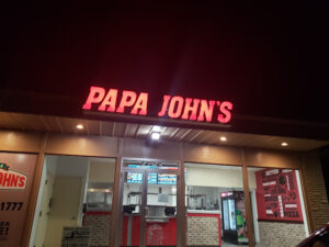 Papa johns pizza - New Kensington