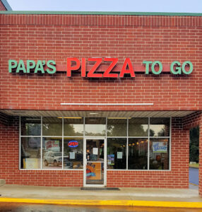 Papa's Pizza To Go - Waynesboro