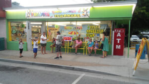 Paradise Snow Cone and Fresh Squeezed Lemonade with Beach Treats - Tybee Island