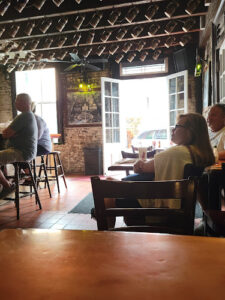 Pat O'Brien's Courtyard Restaurant - New Orleans