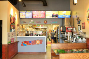 Peace Love and Pizza - Towne Lake - Woodstock