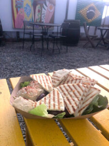 Pedro’s Brazil Café at Westbrae Biergarten - Berkeley