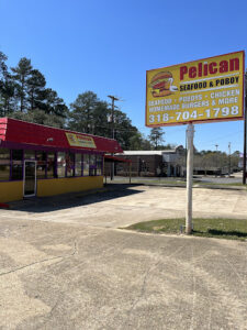 Pelican Seafood and Poboy - Pineville