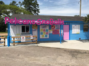 Pelican's Snoballs (Strawberry Station) - Moncks Corner