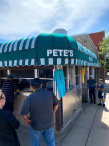 Pete's Hamburger Stand - Prairie du Chien