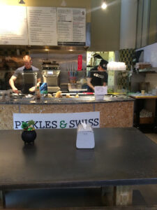Pickles & Swiss - Santa Barbara