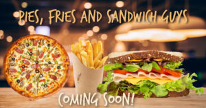 Pies, Fries and Sandwich Guys - Seabrook
