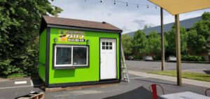 Pineapple Pete's Shaved ice Stand - Walla Walla