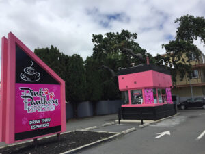 Pink Pantherz Espresso - Redwood City