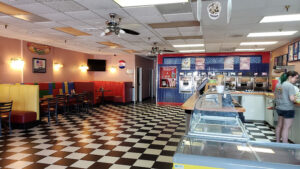 Pitstop Shoppe: Cheesesteak,Hamburgers, Hot Dogs, and Creamery/Frozen Yogurt - Rocky Mount
