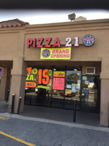 Pizza 21 - Whittier