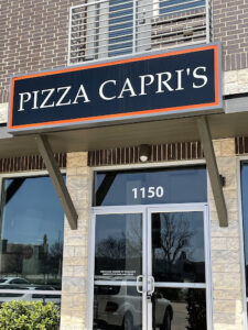 Pizza Capri's - Denton