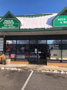 Pizza Choice - Glen Burnie