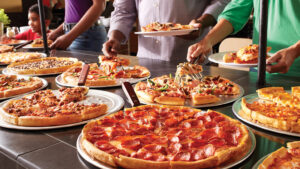 Pizza Inn Buffet - Jonesboro