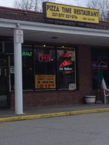 Pizza Time Restaurant - Wappingers Falls