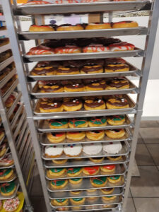 Pk Donuts - Brea