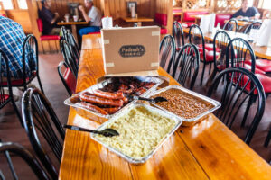 Podnuh's Bar-B-Q - Monroe
