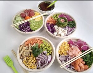 Poke Poke - Sushi Unrolled - Detroit