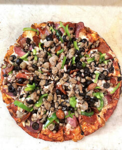 Poor Richards Pizza Westside - Porterville