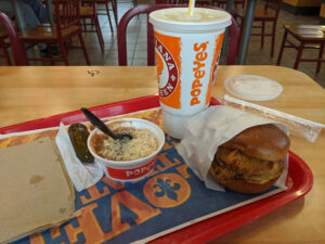 Popeyes Louisiana Kitchen - Warrenton