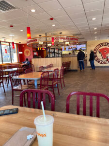 Popeyes Louisiana Kitchen - Winston-Salem